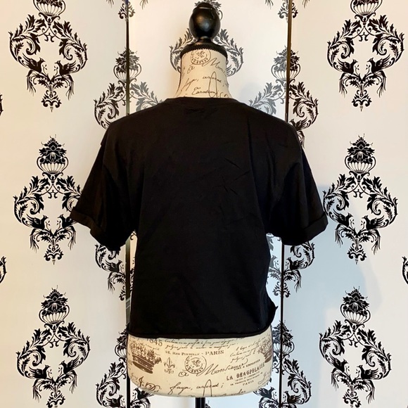 🍀 NWT! West Coast California Crop Top Tee! - Picture 5 of 7